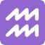 Aquarius Emoji from Twemoji Set
