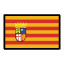 Aragon Flag Emoji from OpenMoji Set