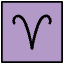 Aries Emoji from OpenMoji Set