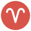 Aries Emoji from EmojiTwo Colors Set