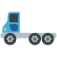 Articulated Lorry Emoji from EmojiTwo Colors Set