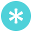 Asterisk Emoji from EmojiTwo Colors Set