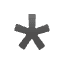 Asterisk Emoji from Noto Emoji Set