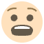 Astonished Emoji Emoji from EmojiTwo Colors Set