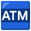 Atm Sign Emoji from Noto Emoji Set
