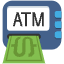 Atm Sign Emoji from EmojiTwo Colors Set