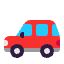 Automobile Flat Emoji from Fluent Emoji Flat Set