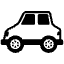 Automobile Emoji from EmojiTwo Black Set