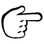 Backhand Index Pointing Right Emoji from EmojiTwo Black Set