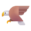 Eagle Color Emoji from Fluent Emoji Color Set