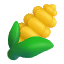 Ear Of Corn Color Emoji from Fluent Emoji Color Set