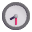 Eight Thirty Color Emoji from Fluent Emoji Color Set