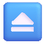 Eject Button Color Emoji from Fluent Emoji Color Set