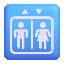 Elevator Color Emoji from Fluent Emoji Color Set