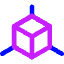 3d Module Dimension Icon from Core Neon Set