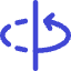 3d Rotate Y Axis Icon from Core Duo Set