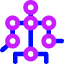 Animated Skeleton Icon from Core Neon Set
