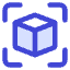 View In Ar 3d Scan Icon from Core Duo Set
