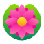 Lotus Color Emoji from Fluent Emoji Color Set