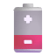 Low Battery Color Emoji from Fluent Emoji Color Set