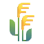 Sheaf Of Rice Color Emoji from Fluent Emoji Color Set