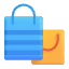 Shopping Bags Color Emoji from Fluent Emoji Color Set