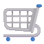 Shopping Cart Color Emoji from Fluent Emoji Color Set