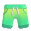 Shorts Color Emoji from Fluent Emoji Color Set