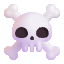 Skull And Crossbones Color Emoji from Fluent Emoji Color Set