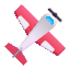 Small Airplane Color Emoji from Fluent Emoji Color Set