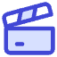 Film Slate Icon from Core Duo Set