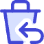 Empty Recycle Bin 2 Icon from Core Duo Set