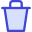 Recycle Bin 1 Icon from Core Duo Set