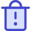 Recycle Bin Alert Icon from Core Duo Set