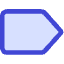 Tag Empty Icon from Core Duo Set