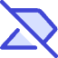 Tag Label Off Disable Shevron Icon from Core Duo Set