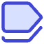 Tags Labels Multiple Icon from Core Duo Set