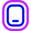 Airplane Window Icon from Core Neon Set