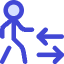 Airport Transfer Icon from Core Duo Set