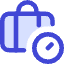 Baggage Scale Icon from Core Duo Set