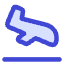 Landing Icon from Core Duo Set