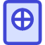 Passport Icon from Core Duo Set