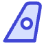 Travel Airlines Icon from Core Duo Set