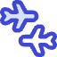Travel Connecting Airports Icon from Core Duo Set