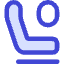 Travel Flight Class Icon from Core Duo Set
