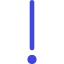 Alert Priority Low Icon from Core Duo Set