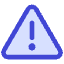 Warning Triangle Icon from Core Duo Set