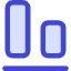Align Bottom 1 Icon from Core Duo Set