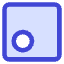Align Bottom Left Circle Icon from Core Duo Set