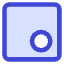 Align Bottom Right Circle Icon from Core Duo Set